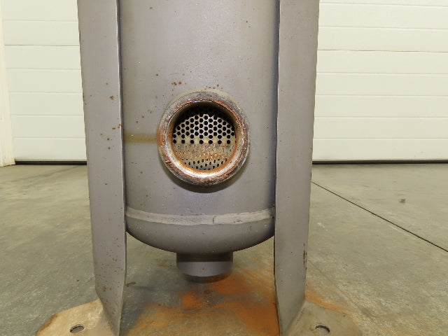 FSI BFNP12 316SS Stainless Basket Strainer #2 Bag Filter 2"NPT Side Ports 150psi