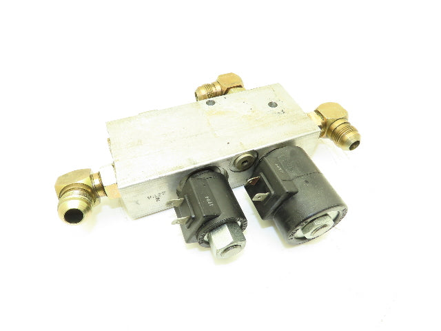 Hydraulic Proportional Solenoid Cartridge Valve Manifold Block Off Of 40WTL