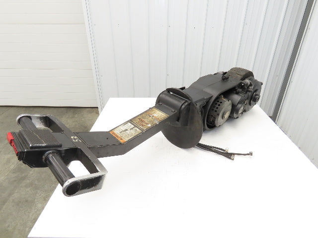 Crown 40WTL Pallet Stacker Forklift Tiller Head Control Handle & Drive Wheel