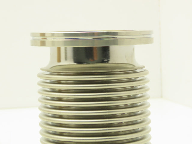 ISO 80 Stainless Flexible Vacuum Bellows 110mm Flange OD 150mm Length