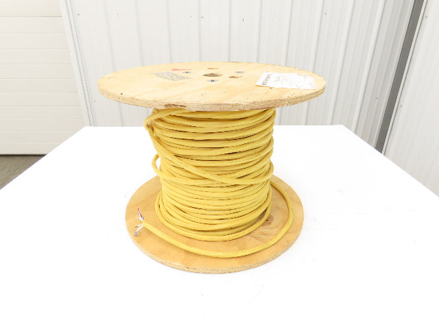 Reliable Wire RWC-P4E-SEC Plenum Access Control Spool 22AWG 2C 4C 18AWG 4C 360'