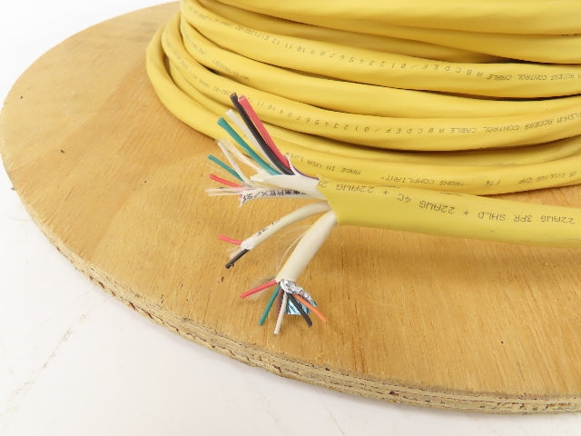 Reliable Wire RWC-P4E-SEC Plenum Access Control Spool 22AWG 2C 4C 18AWG 4C 360'