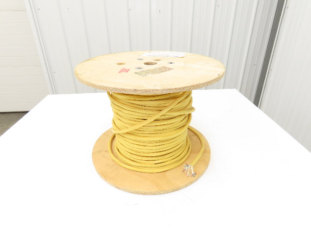 Reliable Wire RWC-P4E-SEC Plenum Access Control Spool 22AWG 2C 4C 18AWG 4C 360'