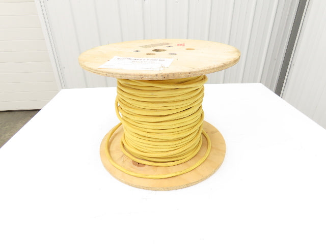 Reliable Wire RWC-P4E-SEC Plenum Access Control Spool 22AWG 2C 4C 18AWG 4C 360'
