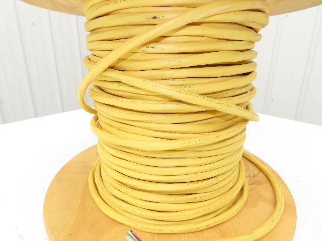 Reliable Wire RWC-P4E-SEC Plenum Access Control Spool 22AWG 2C 4C 18AWG 4C 360'
