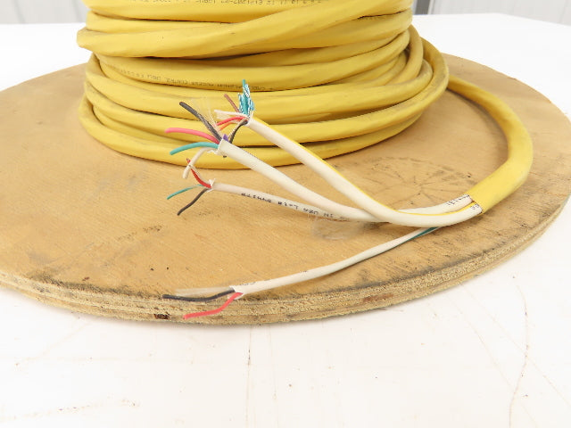 Reliable Wire RWC-P4E-SEC Plenum Access Control Spool 22AWG 2C 4C 18AWG 4C 224'