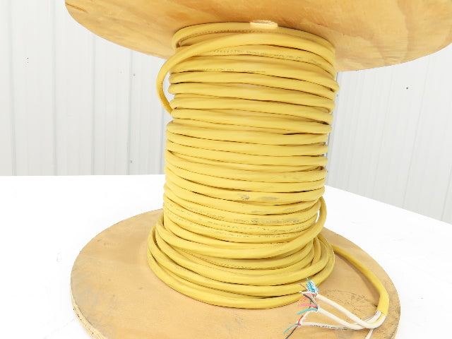 Reliable Wire RWC-P4E-SEC Plenum Access Control Spool 22AWG 2C 4C 18AWG 4C 224'