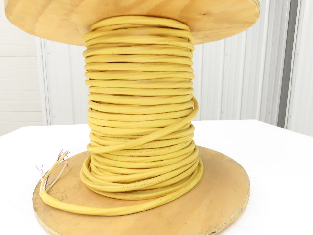 Reliable Wire RWC-P4E-SEC Plenum Access Control Spool 22AWG 2C 4C 18AWG 4C 224'