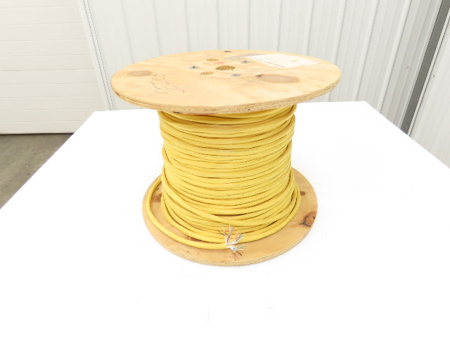 Reliable Wire RWC-P4E-SEC Plenum Access Control Spool 22AWG 2C 4C 18AWG 4C 524'