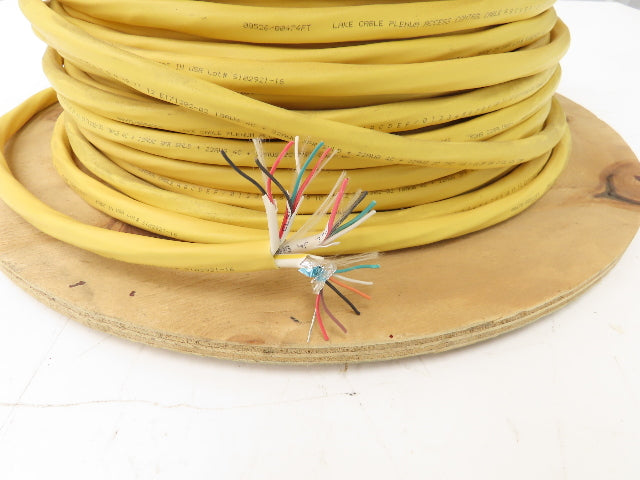 Reliable Wire RWC-P4E-SEC Plenum Access Control Spool 22AWG 2C 4C 18AWG 4C 524'