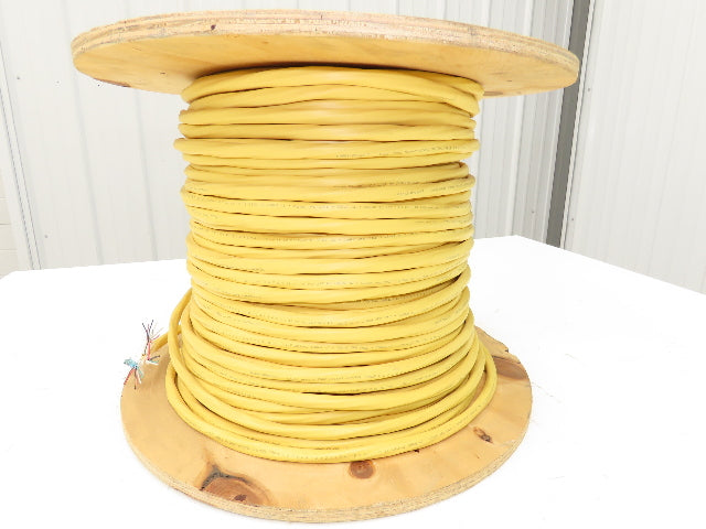 Reliable Wire RWC-P4E-SEC Plenum Access Control Spool 22AWG 2C 4C 18AWG 4C 524'