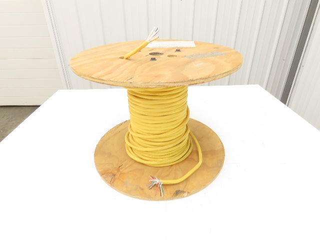 Reliable Wire RWC-P4E-SEC Plenum Access Control Spool 22AWG 2C 4C 18AWG 4C 114'