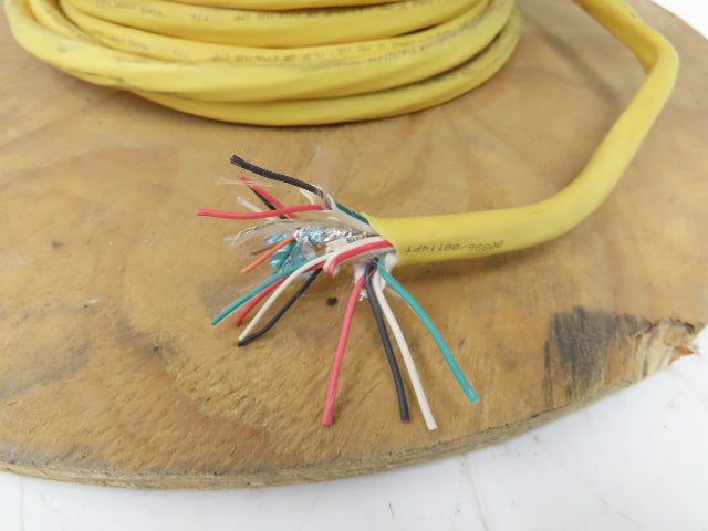 Reliable Wire RWC-P4E-SEC Plenum Access Control Spool 22AWG 2C 4C 18AWG 4C 114'