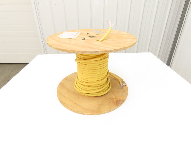 Reliable Wire RWC-P4E-SEC Plenum Access Control Spool 22AWG 2C 4C 18AWG 4C 114'