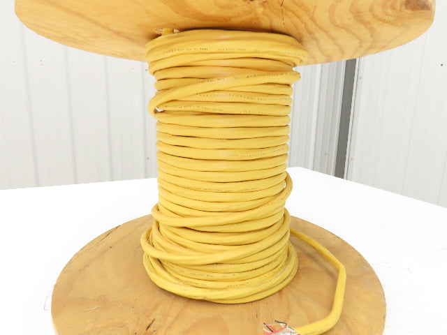 Reliable Wire RWC-P4E-SEC Plenum Access Control Spool 22AWG 2C 4C 18AWG 4C 114'