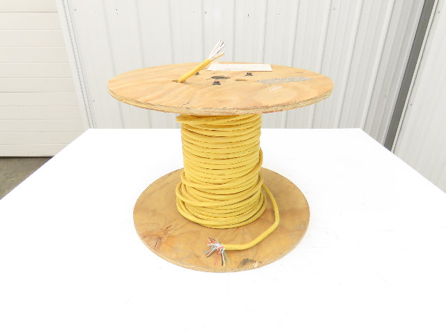 Reliable Wire RWC-P4E-SEC Plenum Access Control Spool 22AWG 2C 4C 18AWG 4C 114'
