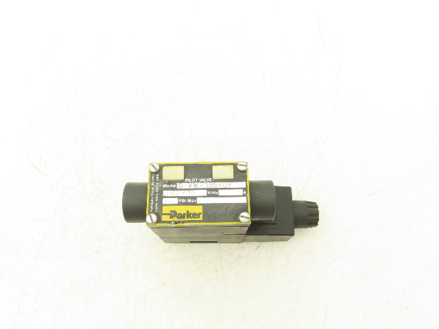 Parker D1VW20B540Y Hydraulic Directional Solenoid Pilot Valve 2-Pos D03 120V