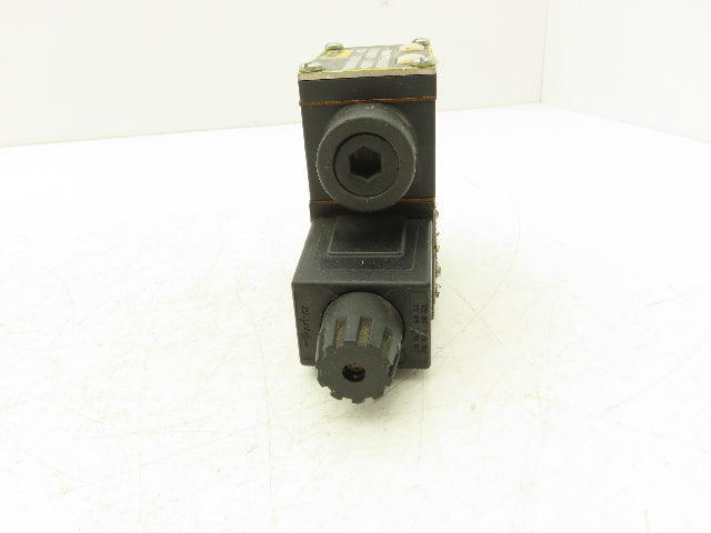 Parker D1VW20B540Y Hydraulic Directional Solenoid Pilot Valve 2-Pos D03 120V