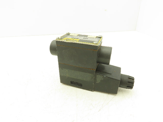 Parker D1VW20B540Y Hydraulic Directional Solenoid Pilot Valve 2-Pos D03 120V