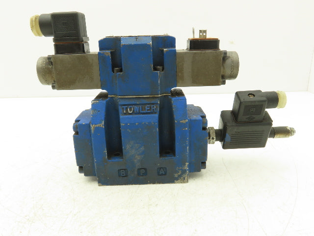 Towler Valve WPL43EC403C1P10 Proportional Solenoid Valve 24VDC GRFY 035 F20 D23