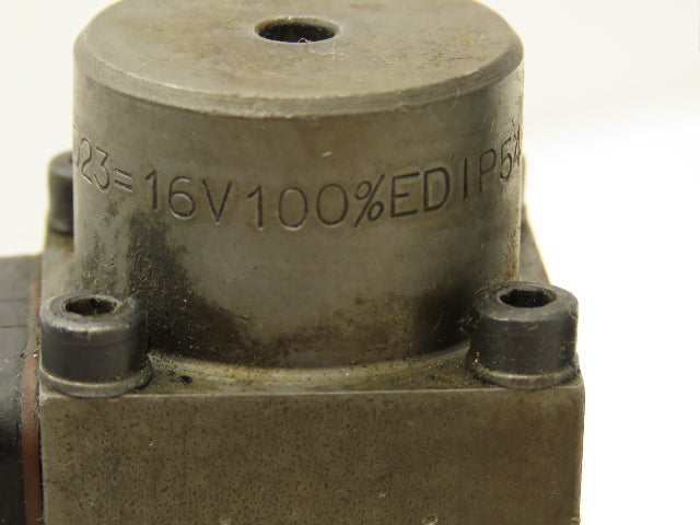 Towler Valve WPL43EC403C1P10 Proportional Solenoid Valve 24VDC GRFY 035 F20 D23