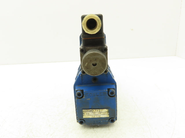 Towler Valve WPL43EC403C1P10 Proportional Solenoid Valve 24VDC GRFY 035 F20 D23