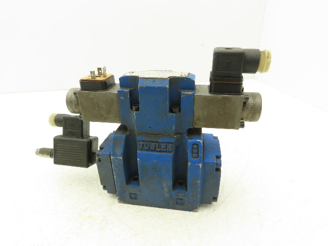 Towler Valve WPL43EC403C1P10 Proportional Solenoid Valve 24VDC GRFY 035 F20 D23