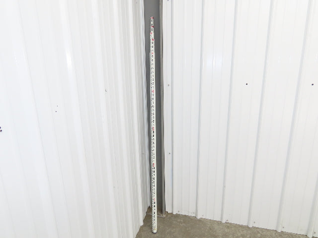 Crain Enterprises LR-STD-25 LR Standard Pro Fiberglass Level Rod 25' in 10ths