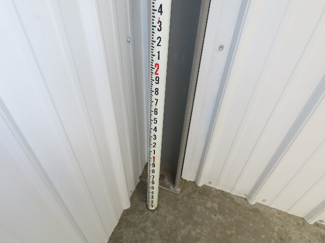 Crain Enterprises LR-STD-25 LR Standard Pro Fiberglass Level Rod 25' in 10ths