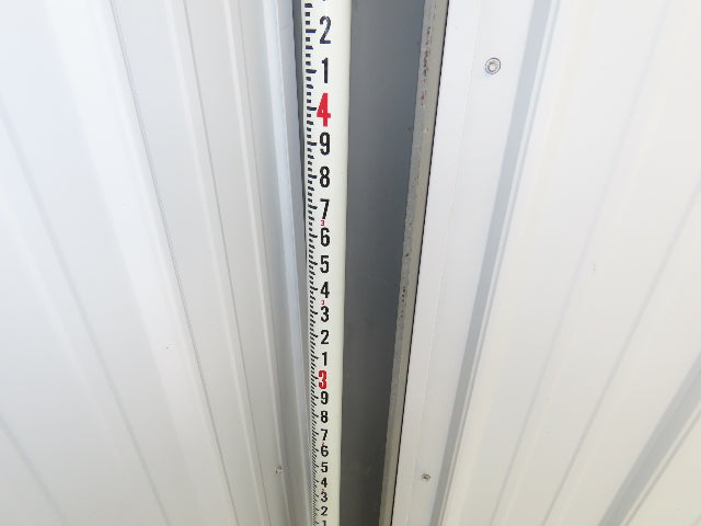 Crain Enterprises LR-STD-25 LR Standard Pro Fiberglass Level Rod 25' in 10ths