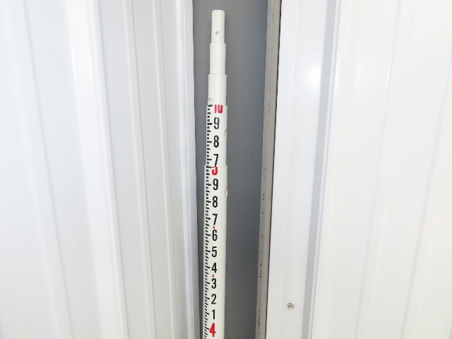 Crain Enterprises LR-STD-25 LR Standard Pro Fiberglass Level Rod 25' in 10ths