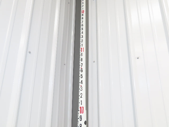 Crain Enterprises LR-STD-25 LR Standard Pro Fiberglass Level Rod 25' in 10ths