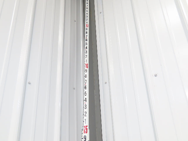 Crain Enterprises LR-STD-25 LR Standard Pro Fiberglass Level Rod 25' in 10ths