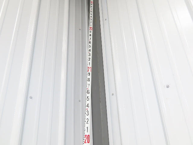 Crain Enterprises LR-STD-25 LR Standard Pro Fiberglass Level Rod 25' in 10ths