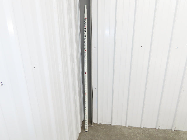 Crain Enterprises LR-STD-25 LR Standard Pro Fiberglass Level Rod 25' in 10ths