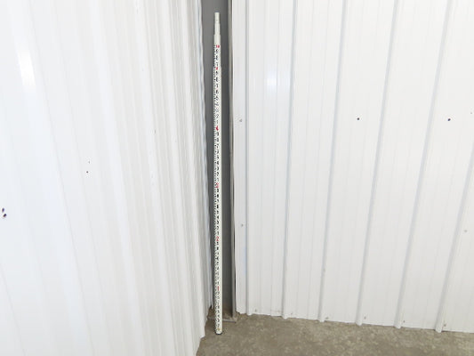 Crain Enterprises LR-STD-25 LR Standard Pro Fiberglass Level Rod 25' in 10ths