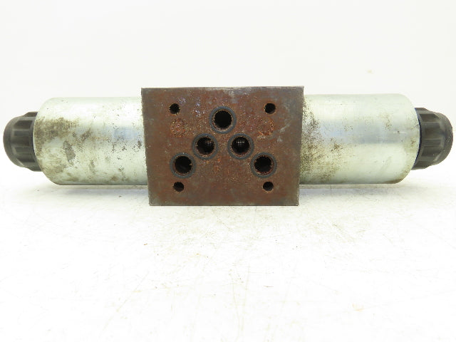 Rexroth 4WE 10 Q32/CG24N9DK24L Hydraulic Directional Solenoid Valve 24VDC