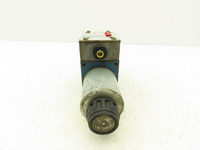 Rexroth 4WE 10 Q32/CG24N9DK24L Hydraulic Directional Solenoid Valve 24VDC