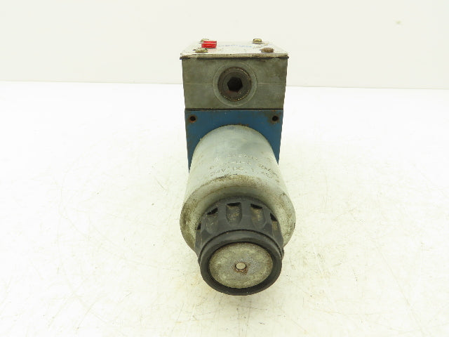 Rexroth 4WE 10 Q32/CG24N9DK24L Hydraulic Directional Solenoid Valve 24VDC