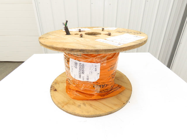 Lapp 221005 ÖLFLEX TRAY II Multiconductor Cable 10 AWG 5 Conductor 100' Spool