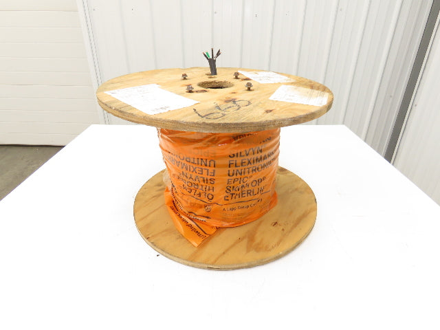 Lapp 221005 ÖLFLEX TRAY II Multiconductor Cable 10 AWG 5 Conductor 100' Spool