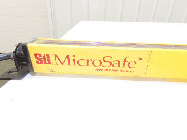 Scientific Technologies STI MC4244RE Light Curtain Receiver Micro Safe 44" Long