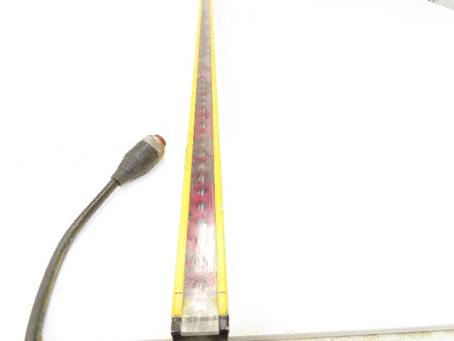 Scientific Technologies STI MC4248RE Light Curtain Receiver Micro Safe 48" Long