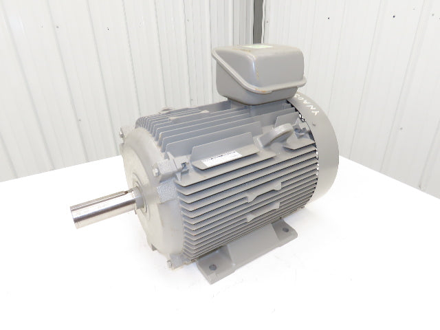 Hitachi TFO-LKK 4P Induction Motor 11kW 1775 RPM 460VAC 3PH IP44 Foot Mount