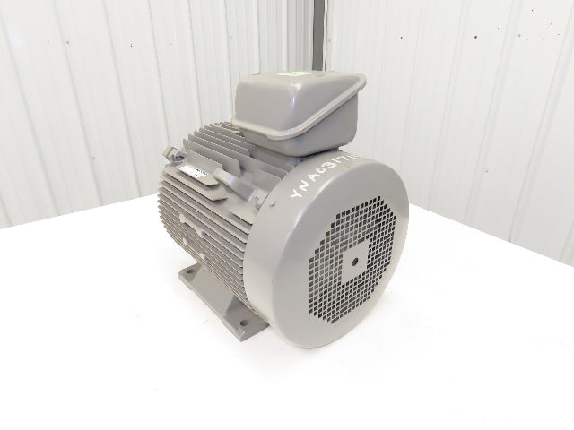 Hitachi TFO-LKK 4P Induction Motor 11kW 1775 RPM 460VAC 3PH IP44 Foot Mount