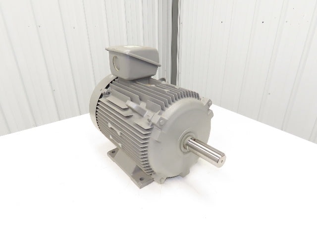 Hitachi TFO-LKK 4P Induction Motor 11kW 1775 RPM 460VAC 3PH IP44 Foot Mount