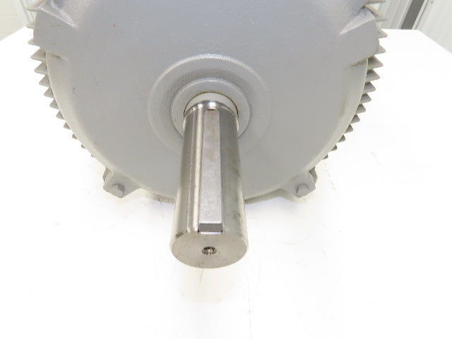Hitachi TFO-LKK 4P Induction Motor 11kW 1775 RPM 460VAC 3PH IP44 Foot Mount