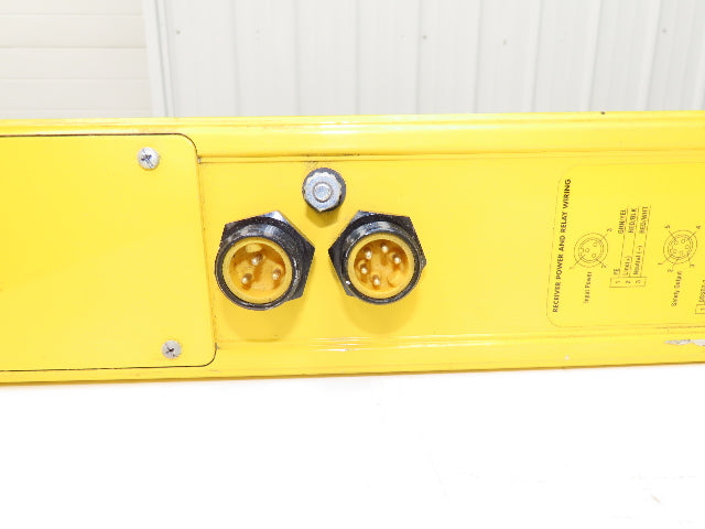 STI MG46SR-30-1215-R-A1-FD2 Light Curtain Receiver Mega Safe 1215mm Length