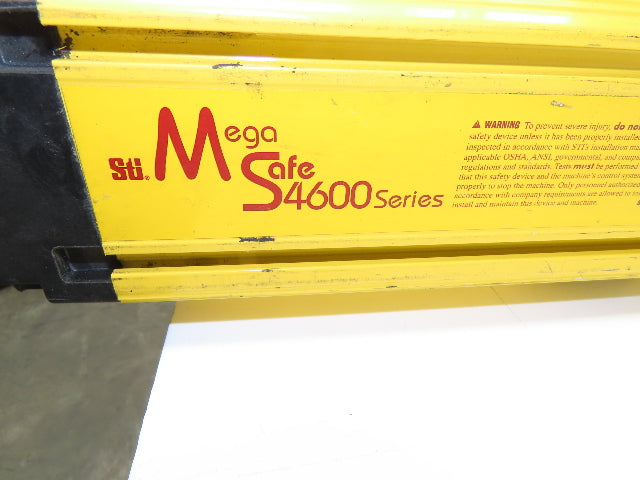 STI MG46SR-30-1215-R-A1-FD2 Light Curtain Receiver Mega Safe 1215mm Length