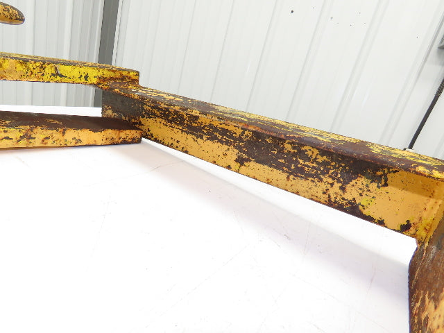 Steel Barrel Drum Grapple Handler Carrier Lifter Yellow Heavy Duty Tip Activated